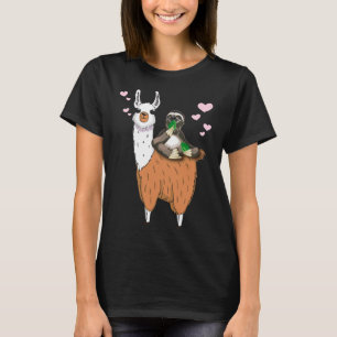 Camiseta Chill Out Slots Rides Llama Estilo Alpaca