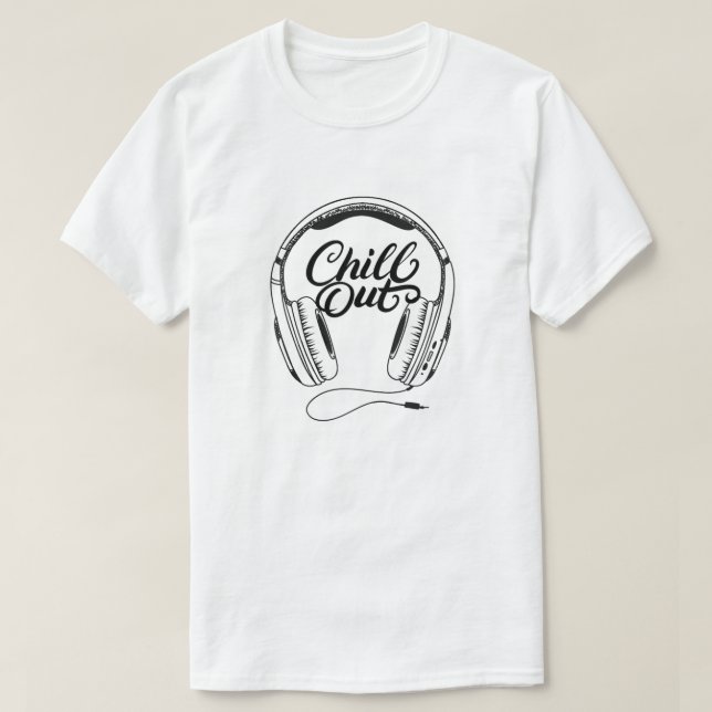 Camiseta Chill Out T-Shirt (Diseño del anverso)