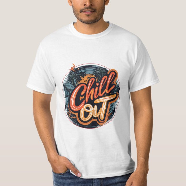 Camiseta Chill out t shirt (Anverso)