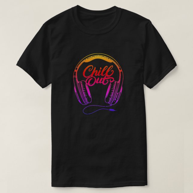 Camiseta Chill Out T-Shirt (Diseño del anverso)