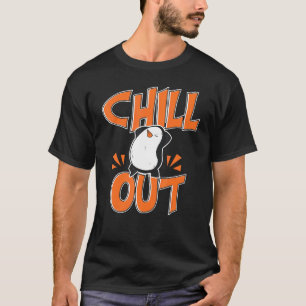 Camiseta Chill Out Women Hangout Penguin Love 1