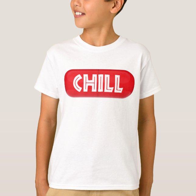 Camiseta Chill Pill (Anverso)