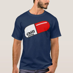 Camiseta Chill Pill 500 mg Neurotransmisor Mental Health Ps