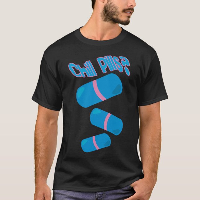 Camiseta Chill Pills (Anverso)