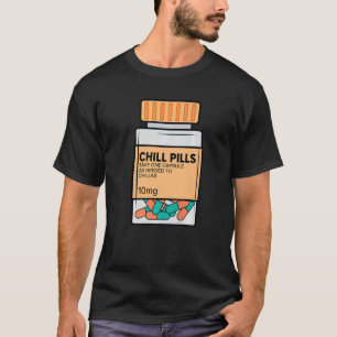 Camiseta Chill Pills Enfermería Relax Médico Enfermero de M