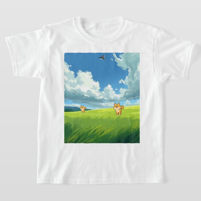 Camiseta Chill Plains (Distribución)