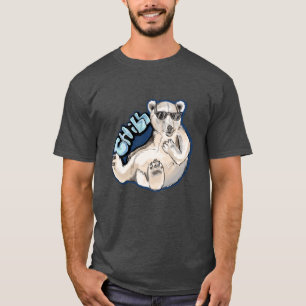 Camiseta Chill Polar Bear