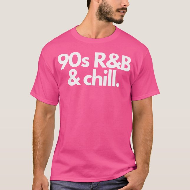 Camiseta Chill Rb De 90 (Anverso)