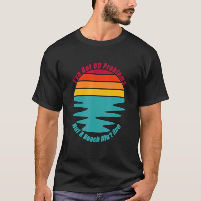 Camiseta Chill Relax Vacation At The Beach Sand Surf Sun An (Anverso)