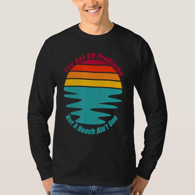 Camiseta Chill Relax Vacation At The Beach Sand Surf Sun An (Anverso)