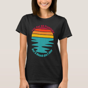 Camiseta Chill Relax Vacation At The Beach Sand Surf Sun An