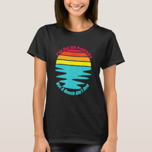Camiseta Chill Relax Vacation At The Beach Sand Surf Sun An
