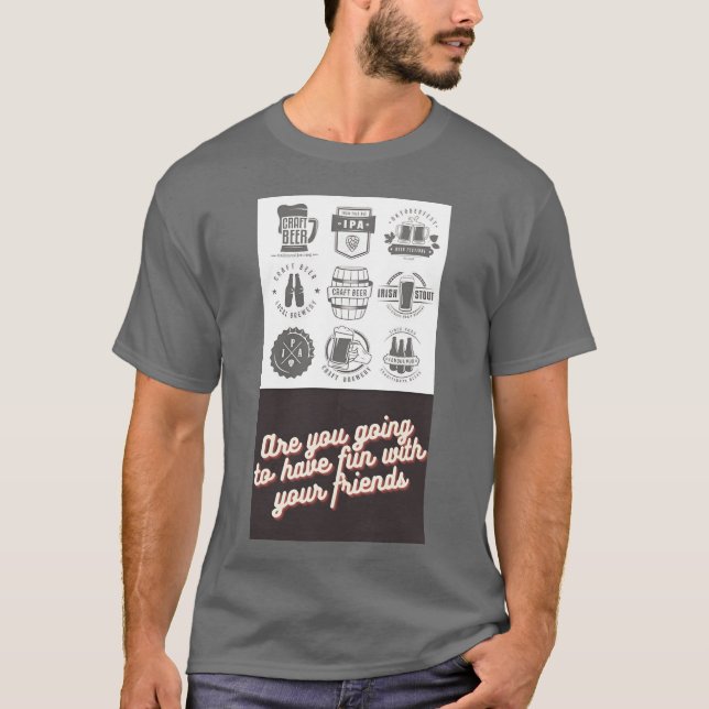 Camiseta chill Rum con tus amigos retro (Anverso)