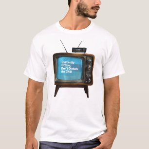 Camiseta Chill sin conexión