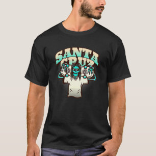 Camiseta Chill Skeleton Skater Santa Cruz