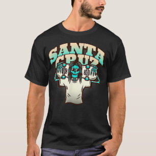 Camiseta Chill Skeleton Skater Santa Cruz