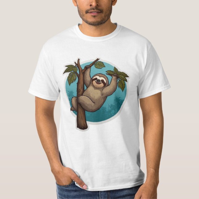 Camiseta Chill Sloth (Anverso)