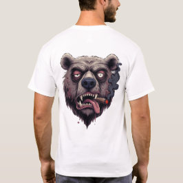 Camiseta Chill Smokey Bear Vibes 