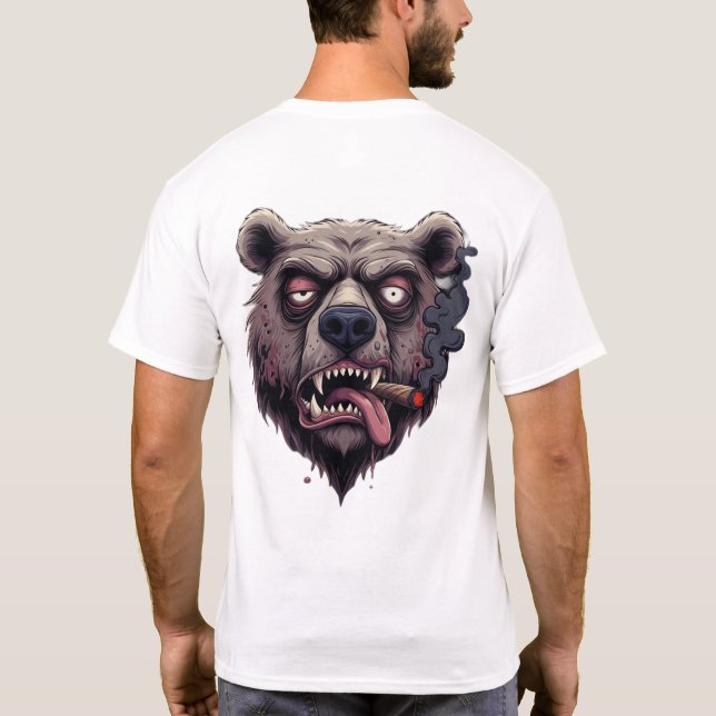 Camiseta Chill Smokey Bear Vibes  (Reverso)