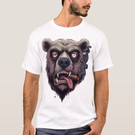 Camiseta Chill Smokey Bear Vibes T-Shirt