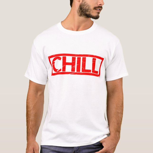 Camiseta Chill Stamp (Anverso)