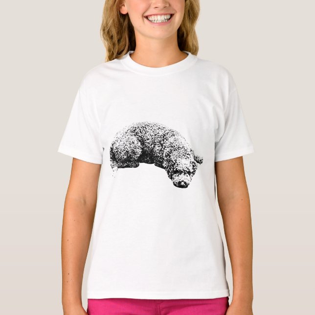 Camiseta Chill suave, corazón acogedor (Anverso)