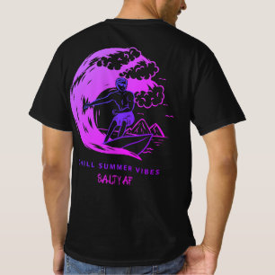 Camiseta Chill Summer Vibes Purple by Salty AF