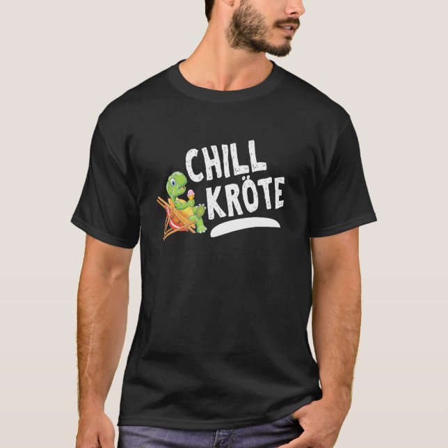 Camiseta Chill Turtle Chiltle (Anverso)