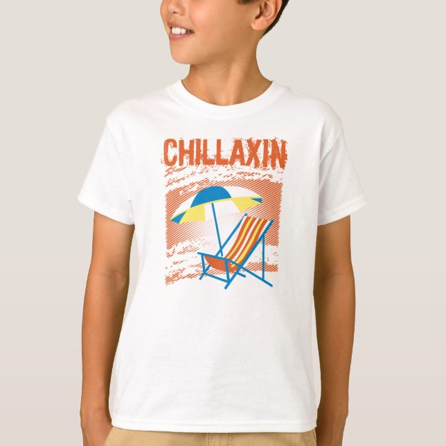Camiseta Chillaxin (Anverso)