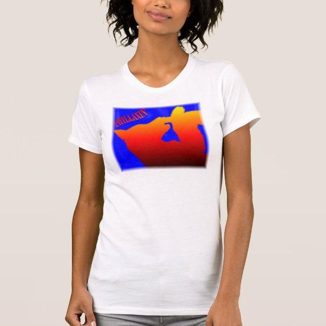 Camiseta chillaxin (Anverso)