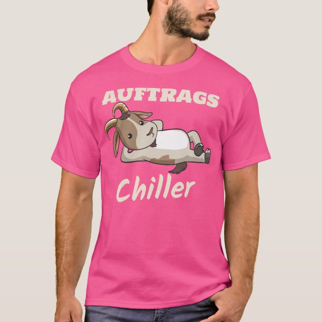 Camiseta Chiller Goat Billy Goat (Anverso)
