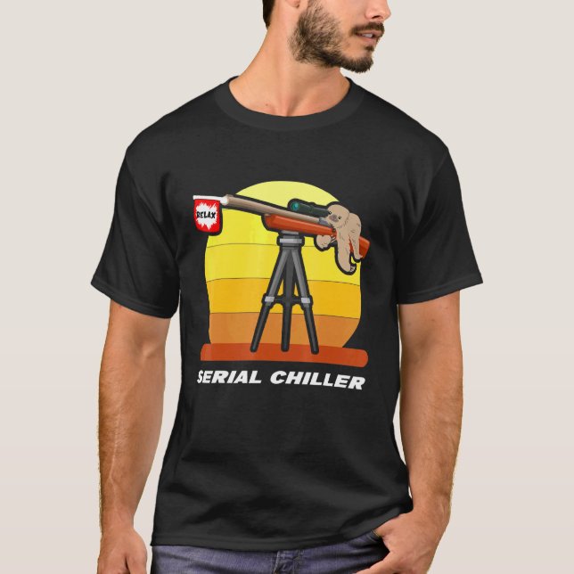 Camiseta Chiller serie (Anverso)