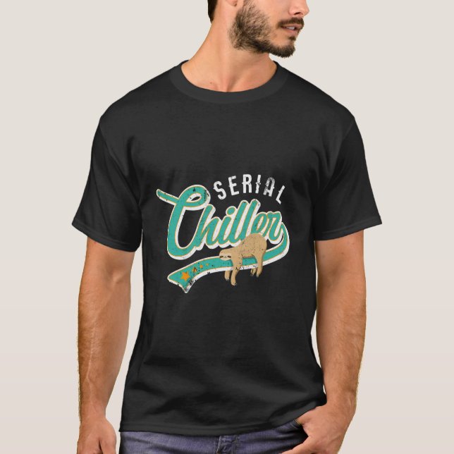 Camiseta Chiller serie - Graciosos regalos de espuma sarcás (Anverso)
