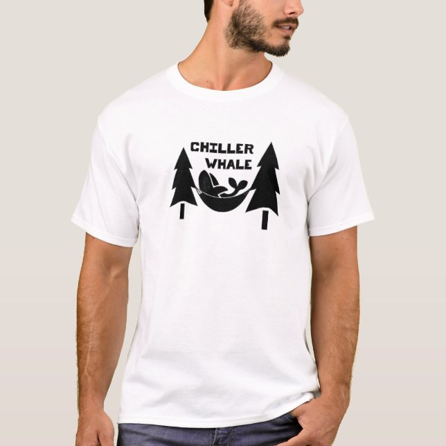 Camiseta Chiller Whale (Anverso)