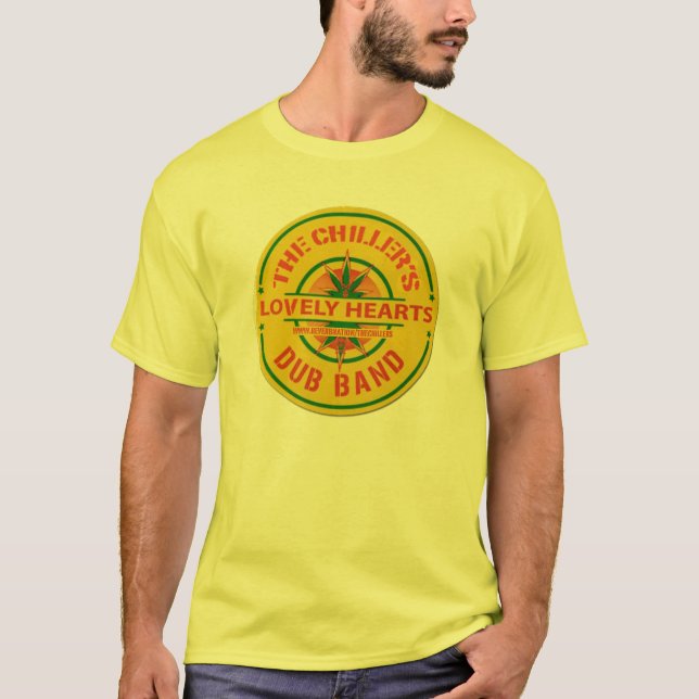 Camiseta ChillerDub Yellow (Anverso)