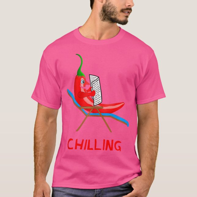 Camiseta Chilli Peppers (Anverso)