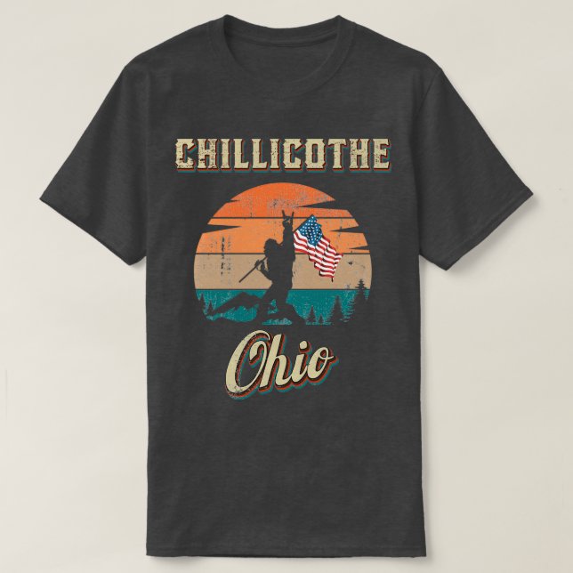Camiseta Chillicothe Ohio (Diseño del anverso)