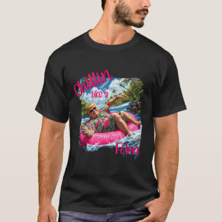 Camiseta Chillin Como Un Verdadero Trump Con Camisas Divert