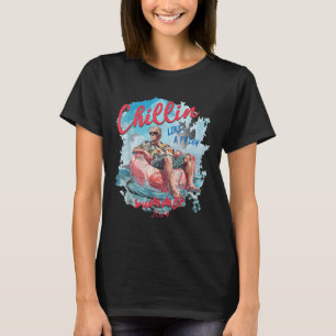 Camiseta Chillin Como Un Verdadero Trump Con Camisas Divert