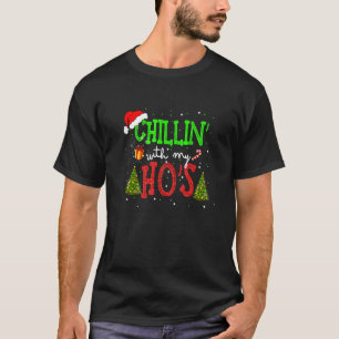Camiseta Chillin con los Navidades de My Ho Pajamas Santa H