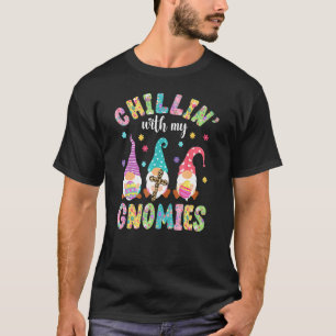 Camiseta Chillin Con Mi Gnome Funny De La Familia Pamajas