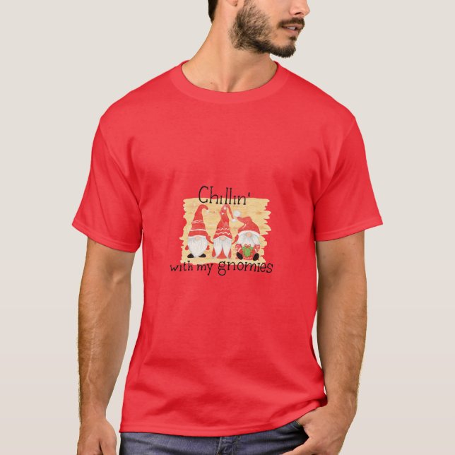 Camiseta Chillin con mis genomas (Anverso)