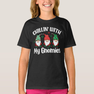 Camiseta Chillin con mis genomas, Navidades