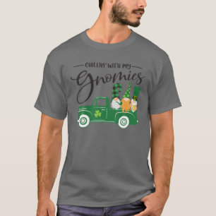 Camiseta Chillin' Con Mis Gnomías Con Hijos
