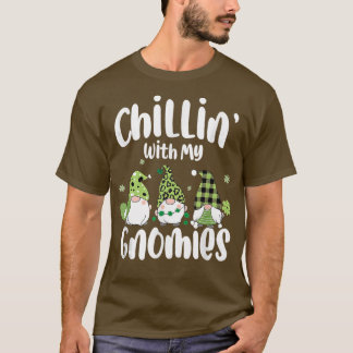 Camiseta Chillin Con Mis Gnomías Día De Los Patrocinadores