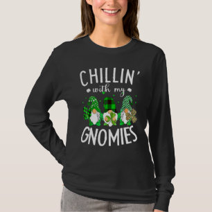 Camiseta Chillin Con Mis Gnomies Buffalo Placé Saint Patric