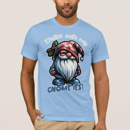 Camiseta Chillin’ con mis gnomies - Desi de vacaciones de G