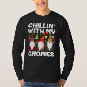 Camiseta Chillin Con Mis Gnomies Navidades Pamajas F
