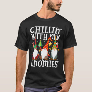 Camiseta Chillin Con Mis Gnomies Navidades Pamajas F
