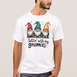 Camiseta Chillin’ con mis gnomos